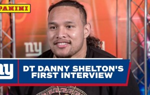 DT Danny Shelton on Giants Believing in Him & Reuniting with Joe Judge