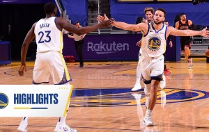 Stephen Curry Drops 32 Points in His Return to Action vs. Bulls