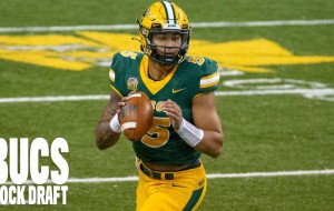FULL BUCS MOCK DRAFT | Trades in the Top Three Picks & Bucs Pick an Offensive Player in Round One