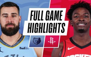 GRIZZLIES at ROCKETS | FULL GAME HIGHLIGHTS