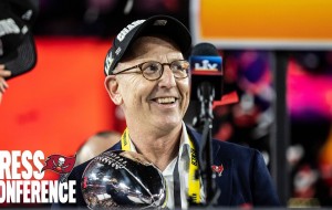 Joel Glazer on Super Bowl LV Win, Tom Brady's Impact & 'Unselfish' Team | Press Conference