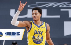 Jordan Poole Breaks Out in Month of March