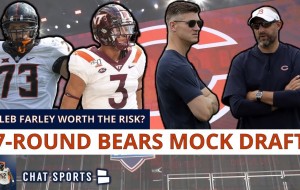 Chicago Bears Mock Draft: 2021 NFL Mock Draft For Da Bears After NFL Free Agency Feat. Caleb Farley