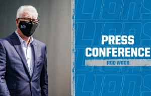 Detroit Lions Media Availability: March 31, 2021 | Rod Wood