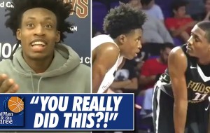 Collin Sexton Breaks Down The Viral Video of That Legendary Stare Down | JJ Redick