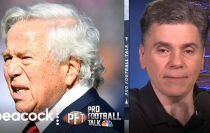 Mike Florio thinks New England Patriots fans should be optimistic