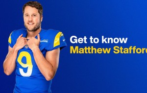 Matthew Stafford Answers Rapid-Fire Questions
