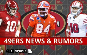 Jimmy Garoppolo Trade For A 1st Round Pick? 49ers QB Rumors Ft. Mac Jones + Draft Kyle Pitts at #3?