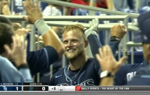 Austin Meadows' home run on Opening Day 2021