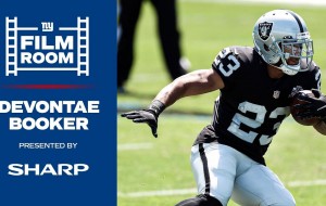 Film Room: Devontae Booker Displays Great Vision 