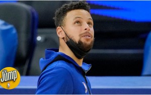 Nick Friedell is very concerned about Steph Curry and the Warriors long term | The Jump