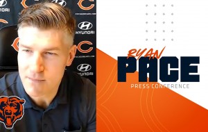Ryan Pace Media Availability