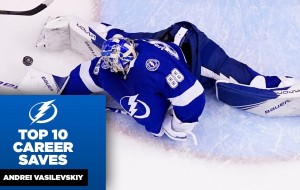Andrei Vasilevskiy's top 10 career saves