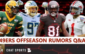 49ers Rumors Mailbag: Sign Antonio Brown? Trade For Joey Bosa? Draft Trey Lance Or Justin Fields?