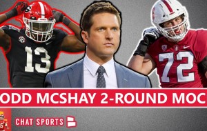 Todd McShay 2-Round NFL Mock Draft: Chiefs Draft Azeez Ojulari & Walker Little In Latest 2021 Mock