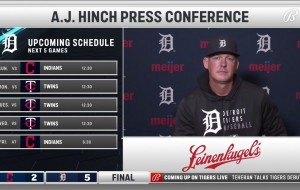 Tigers LIVE Postgame 4.3.21: A.J. Hinch