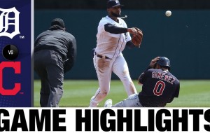 Tigers vs. Indians Game Highlights