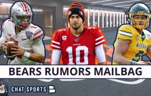 Chicago Bears Rumors Ft. Jimmy Garoppolo, JC Jackson, Trevon Grimes & Justin Fields vs. Trey Lance