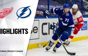 Red Wings @ Lightning 4/4/21 | NHL Highlights