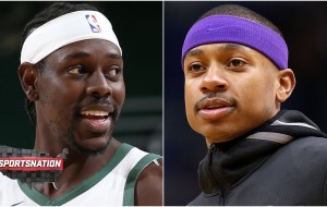 Jrue Holiday's extension and Isaiah Thomas to honor Kobe with No. 24 Pelicans jersey