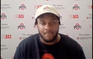 Paris Johnson Working To Earn Starting Job