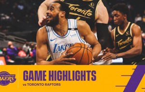 HIGHLIGHTS | Talen Horton-Tucker (17 pts, 6 ast) at Toronto Raptors