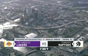 Tangerine Game Highlights: Lakers at Raptors 