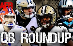 What are Saints QB options behind Winston, Hill?