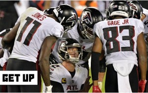 The Falcons are open to trading the No. 4 pick. Which team could move up to draft a QB? 
