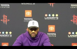 John Wall: He's (Kevin Porter Jr) doing a great job. He's improving.
