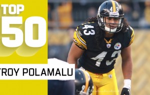 Troy Polamalu Top 50 Most Dynamic Plays!