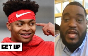If you ran the Carolina Panthers, would you draft Justin Fields with the 8th pick?
