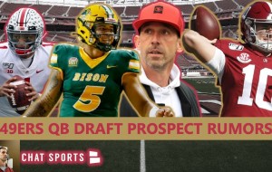 49ers News & Rumors TODAY On Mac Jones, Justin Fields, Trey Lance, Richard Sherman & Nick Saban