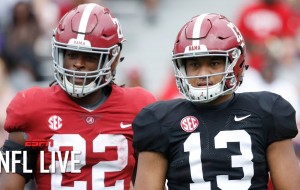 Should the Dolphins reunite Najee Harris with Tua Tagovailoa?