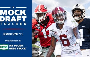 Giants Mock Draft Tracker 11.0: More trades coming before Giants pick at No. 11?