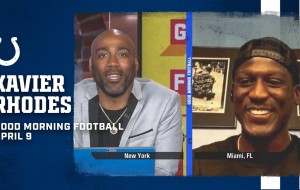 Rhodes Open or Rhodes Closed? Xavier Rhodes Visits Good Morning Football