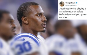 George Odum Wants to Play Safety