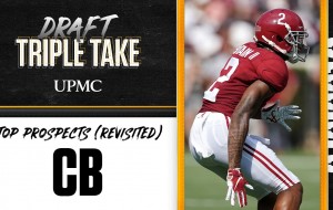 NFL Draft Triple Take: Cornerbacks 