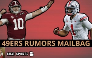 49ers Rumors Mailbag On Jimmy Garoppolo, Stephon Gilmore, Mac Jones, Creed Humphrey & Justin Fields