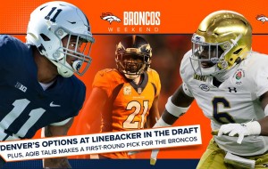 Should the Broncos select an inside linebacker with their first pick in ‘21?