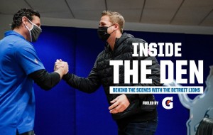 Offseason with the Detroit Lions