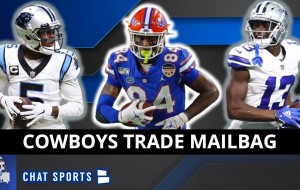 Cowboys Trade Rumors Mailbag On Teddy Bridgewater, Penei Sewell, Michael Gallup, Defensive Targets?