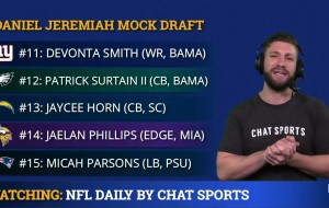 Cardinals Mock Draft: Reacting To Daniel Jeremiah’s 2021 NFL Draft Round 1 Pick For Arizona