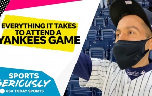 We attended a New York Yankees game, here's how we did it