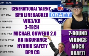 7-Round Minnesota Vikings Mock Draft: Spielman Trades UP
