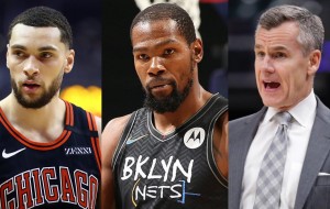 Latest Chicago Bulls News! KD Likes Bulls Core! Billy's Terrible Lineups, Brown Jr Needs Mins!