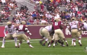 FSU spring game highlights