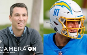 JUSTIN HERBERT WAS #1 ON CHARGERS DRAFT BOARD