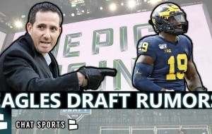 Eagles Draft Rumors: Eagles “In Love” With Kwity Paye? Trading Back From #12? + Howie Roseman RANT