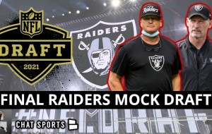 Raiders Mock Draft: FINAL 2021 NFL Mock Draft For The Las Vegas Raiders Featuring A Round 1 Trade
